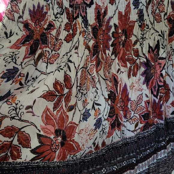 NWOT Papa Vancouver XXL Flower Print Dress - Picture 6 of 6
